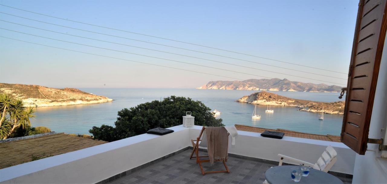 White Sea Houses กิโมลอส ภายนอก รูปภาพ